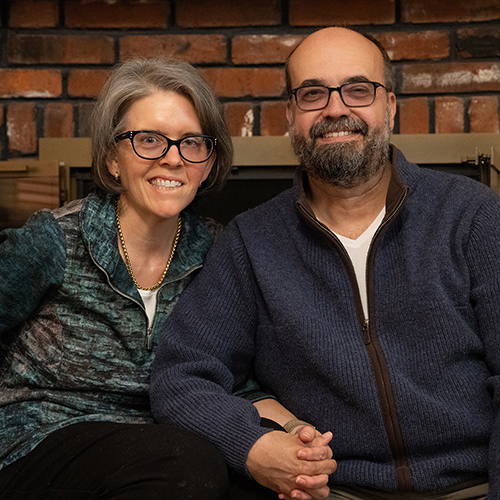 Tracy and Jeff Heaton