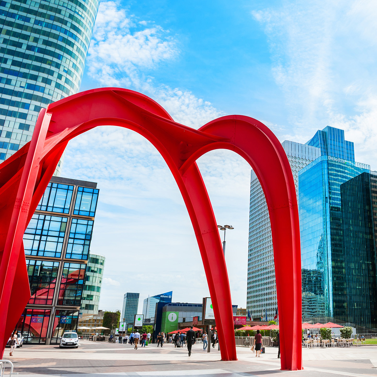 Photo of cityscape in Zurich
