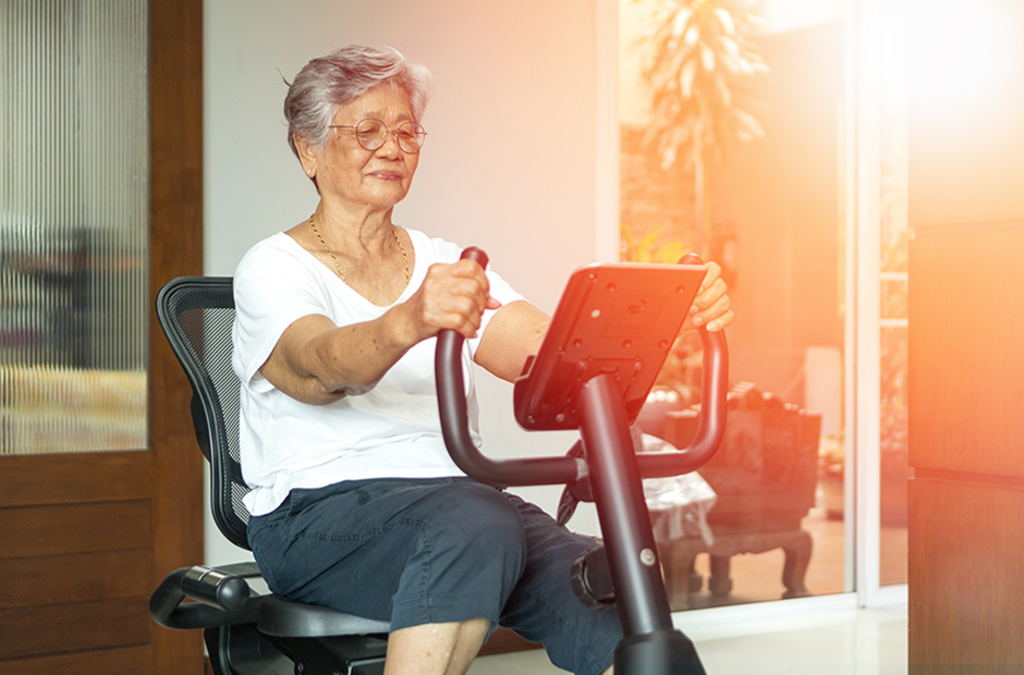 Wearables elderly older age health fitness activity