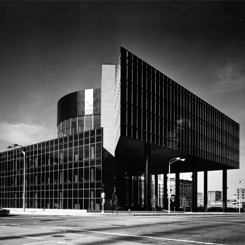 1973 General American Headquarters Building Image