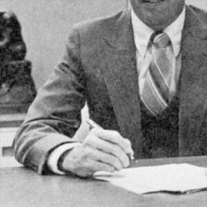 RGA's first salesperson