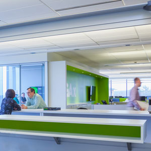 Image of RGAX colleagues at work